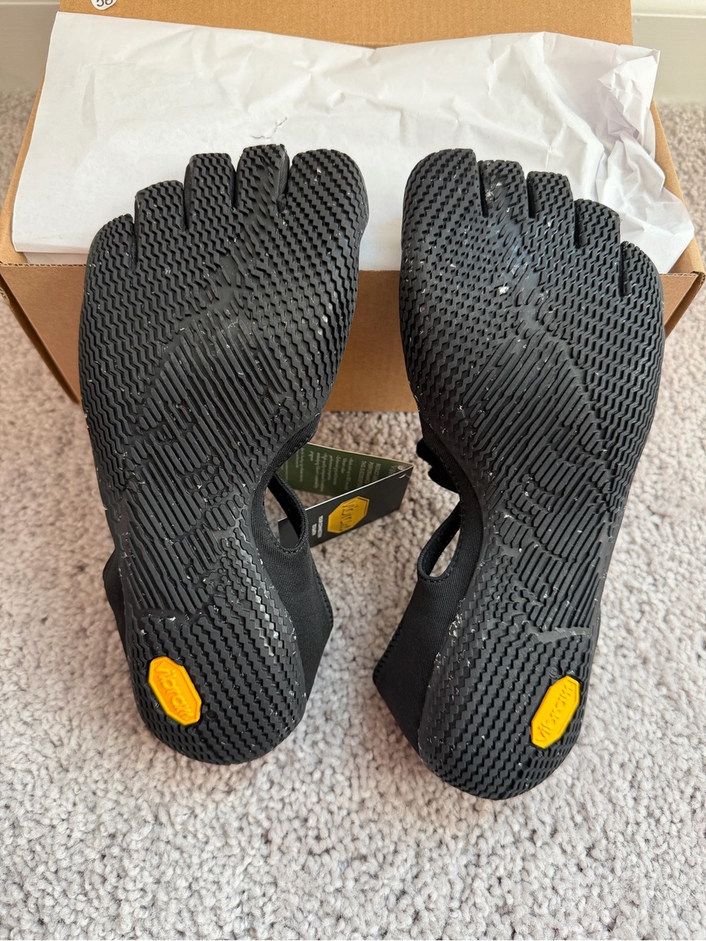 Vibram FiveFingers V-Soul Toe Shoes - Picture 4 of 7